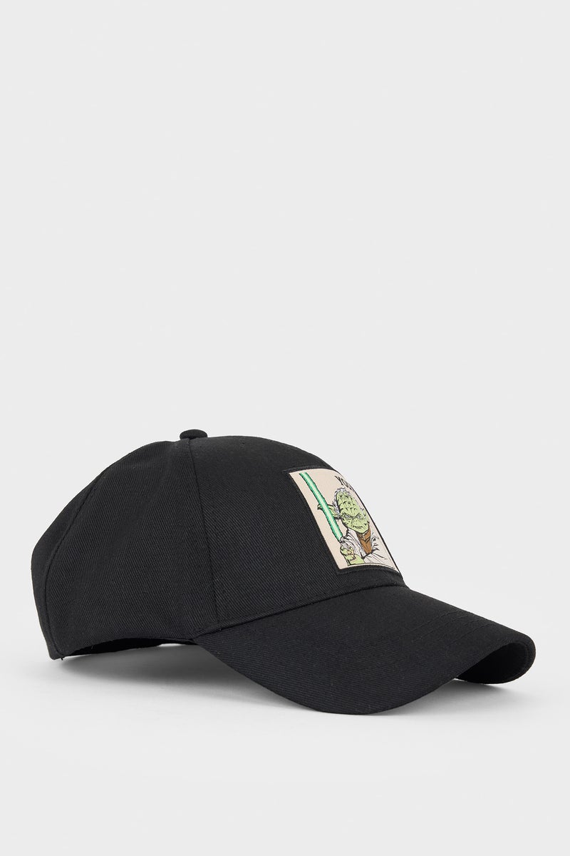 DeFacto Black Man Man Star Wars Cap Casual - Image 2